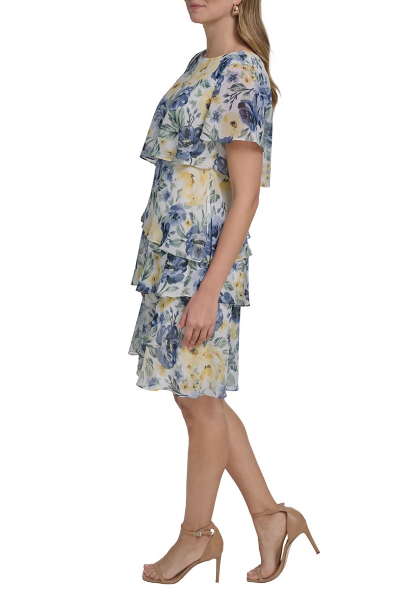 jessica howard short sleeve sheath dress Jessica Howard Women's Boat-Neck Short-Sleeve Sheath Dress