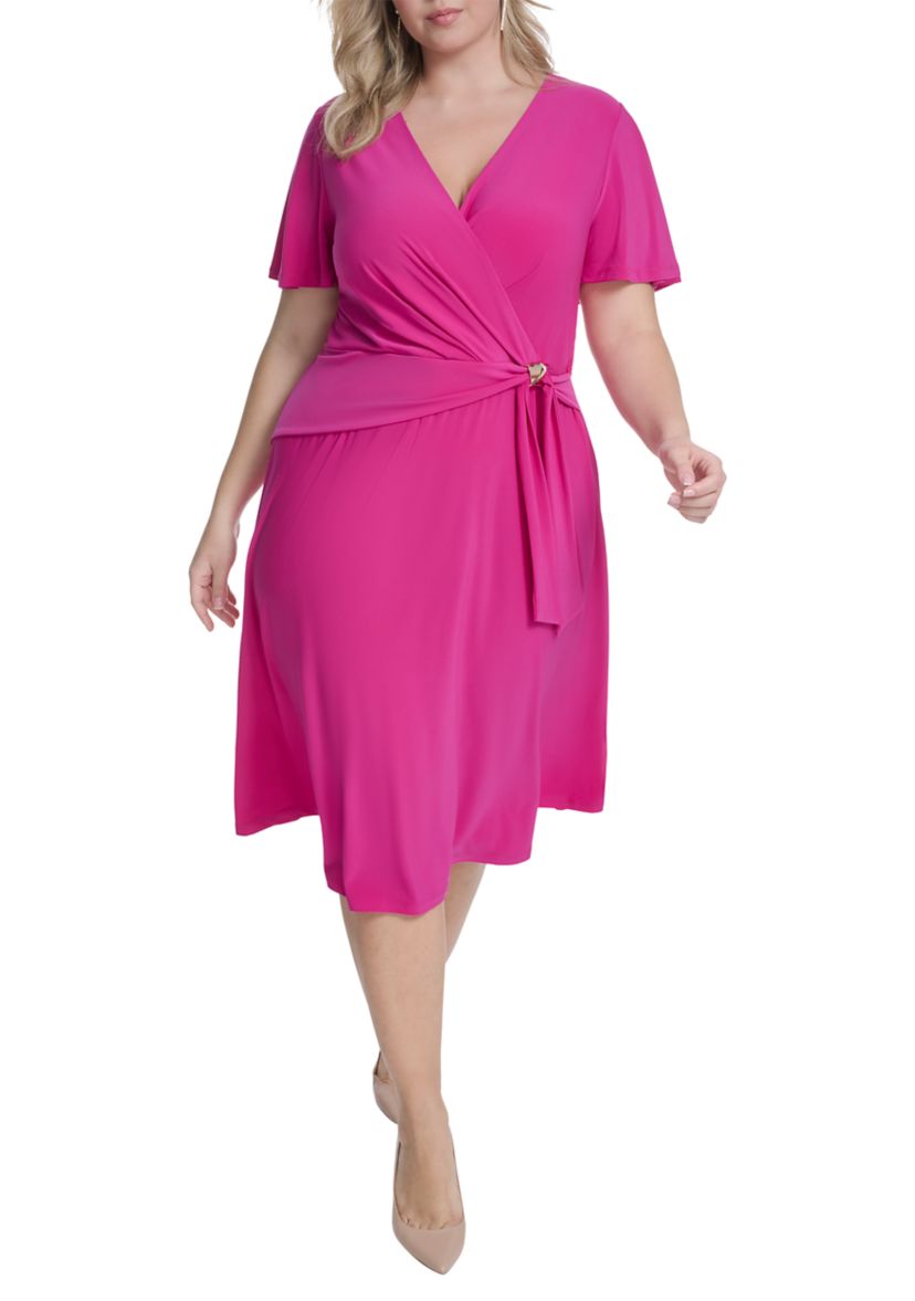 pasduchas perry midi dress Pasduchas Pippa Fitted Midi Dress - Clover