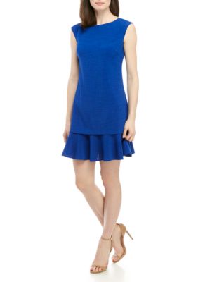 jessica howard sleeveless leaf print jumpsui