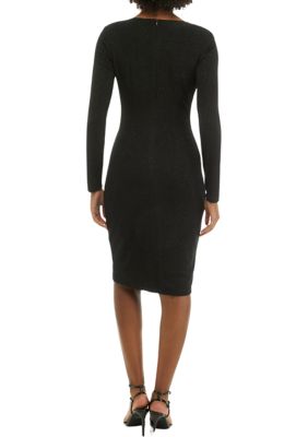 Women's V-Neck Wrap Dress