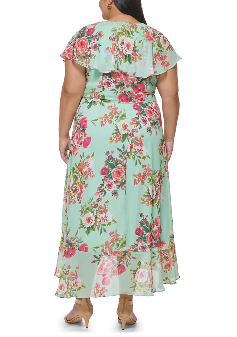 short chiffon wrap dress Maxi Dress Short Chiffon Wrap Maxi Dress Casual Chiffon Dress Short Chiffon  Long Dress Women