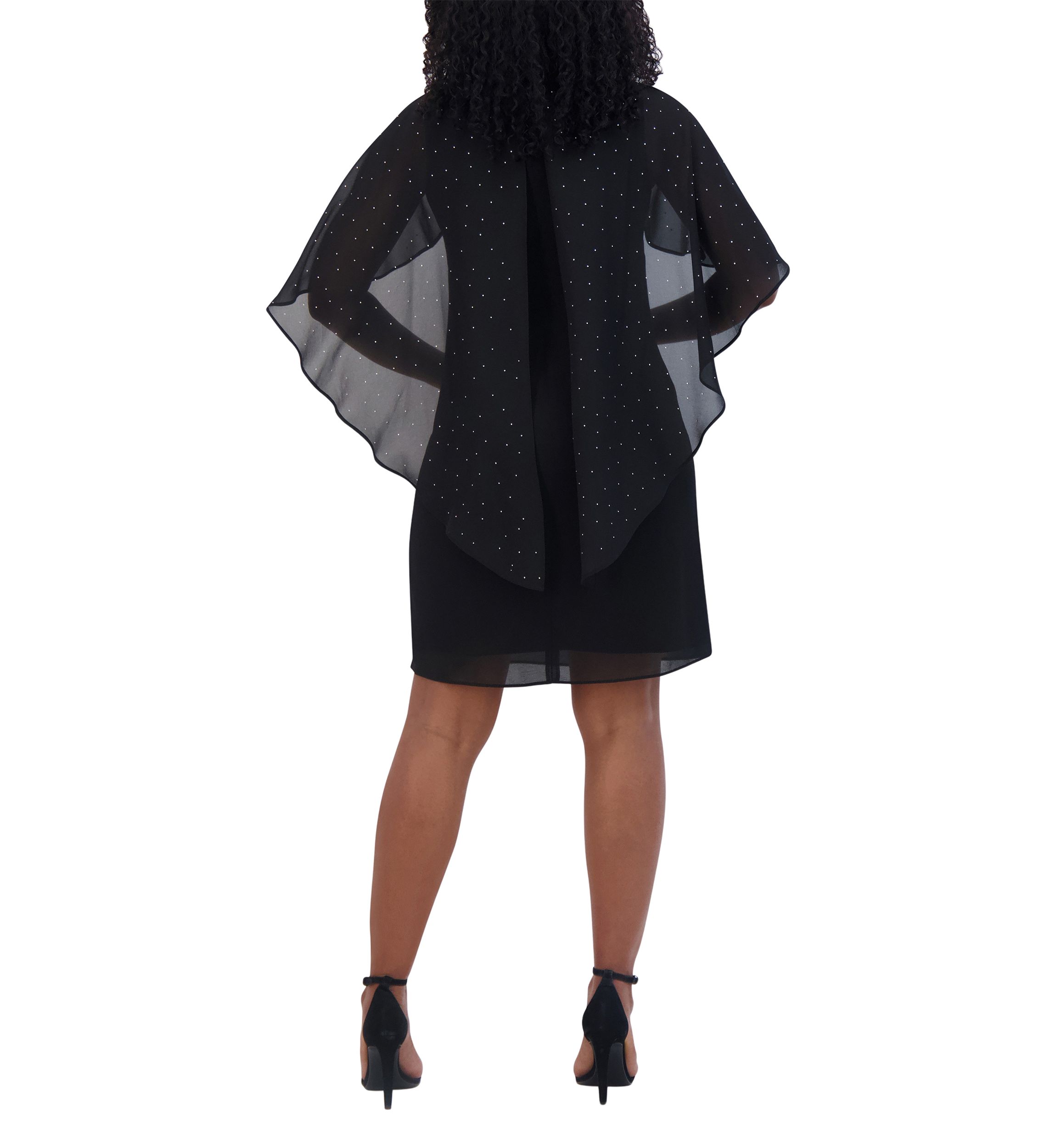 Womens Boat Neck Solid A-Line Dress