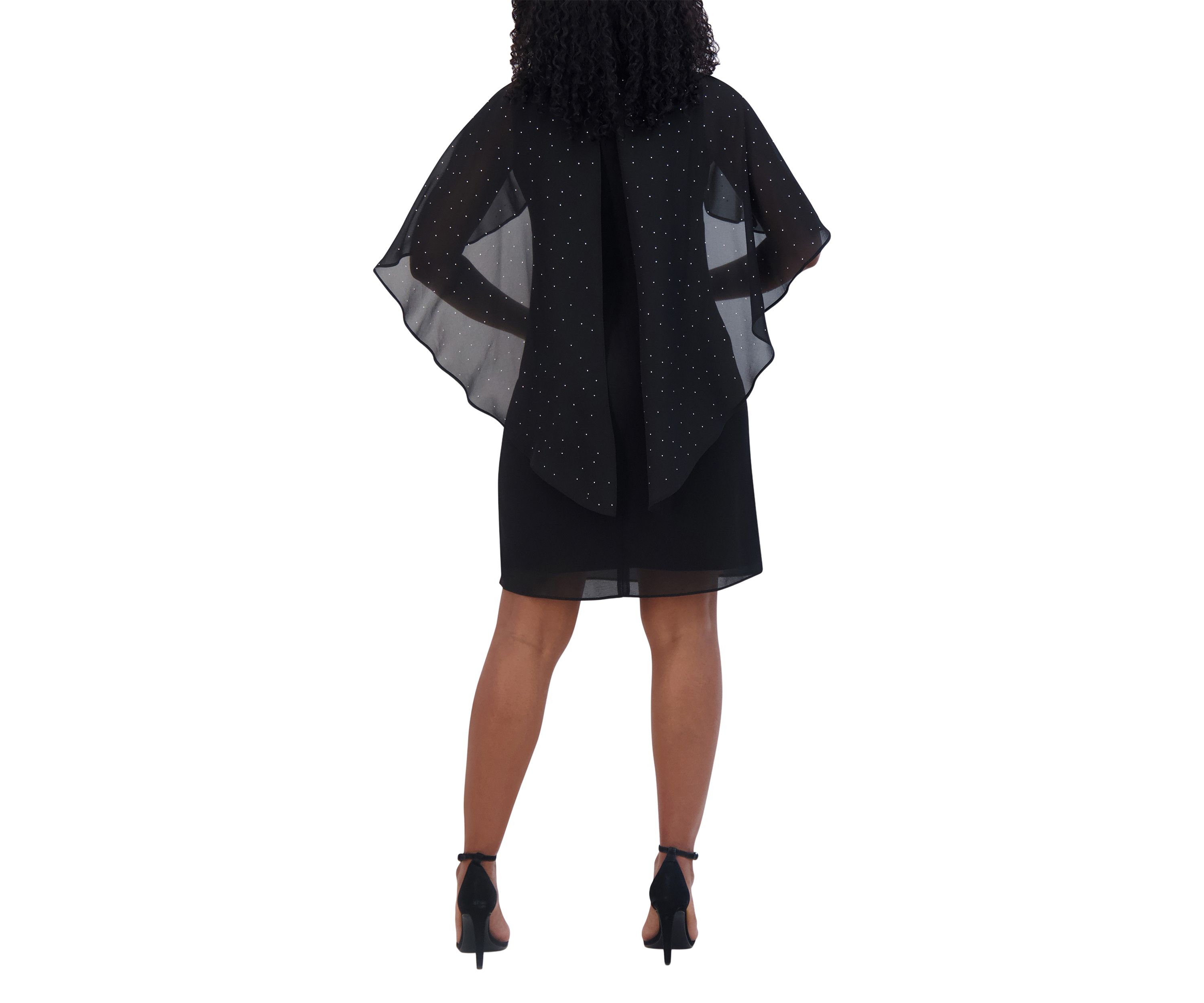 Womens Boat Neck Solid A-Line Dress