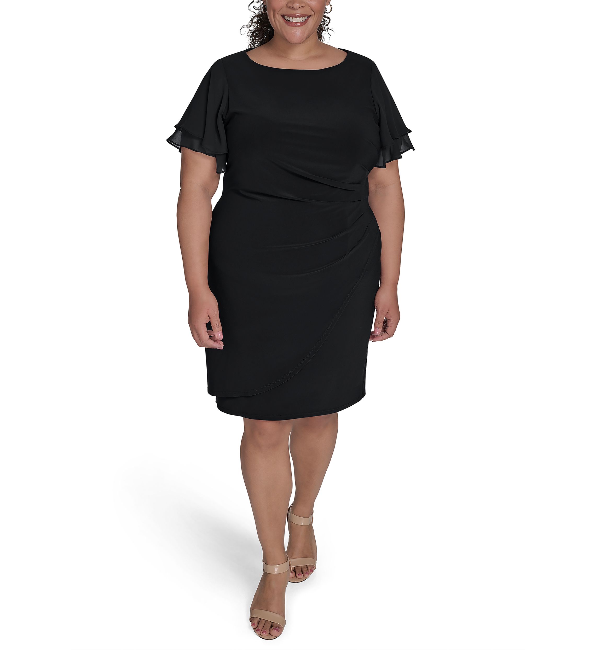 belk plus size black dresses Color:Custom Color(Leave a note) 100% polyester category_evening-dresses Superdown Adina Mini Dress