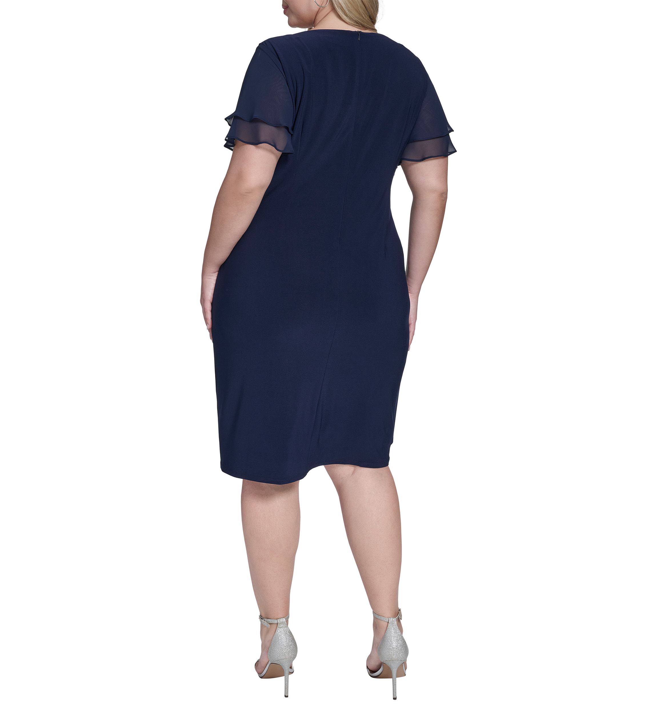 Women's Blue Plus Size Dresses