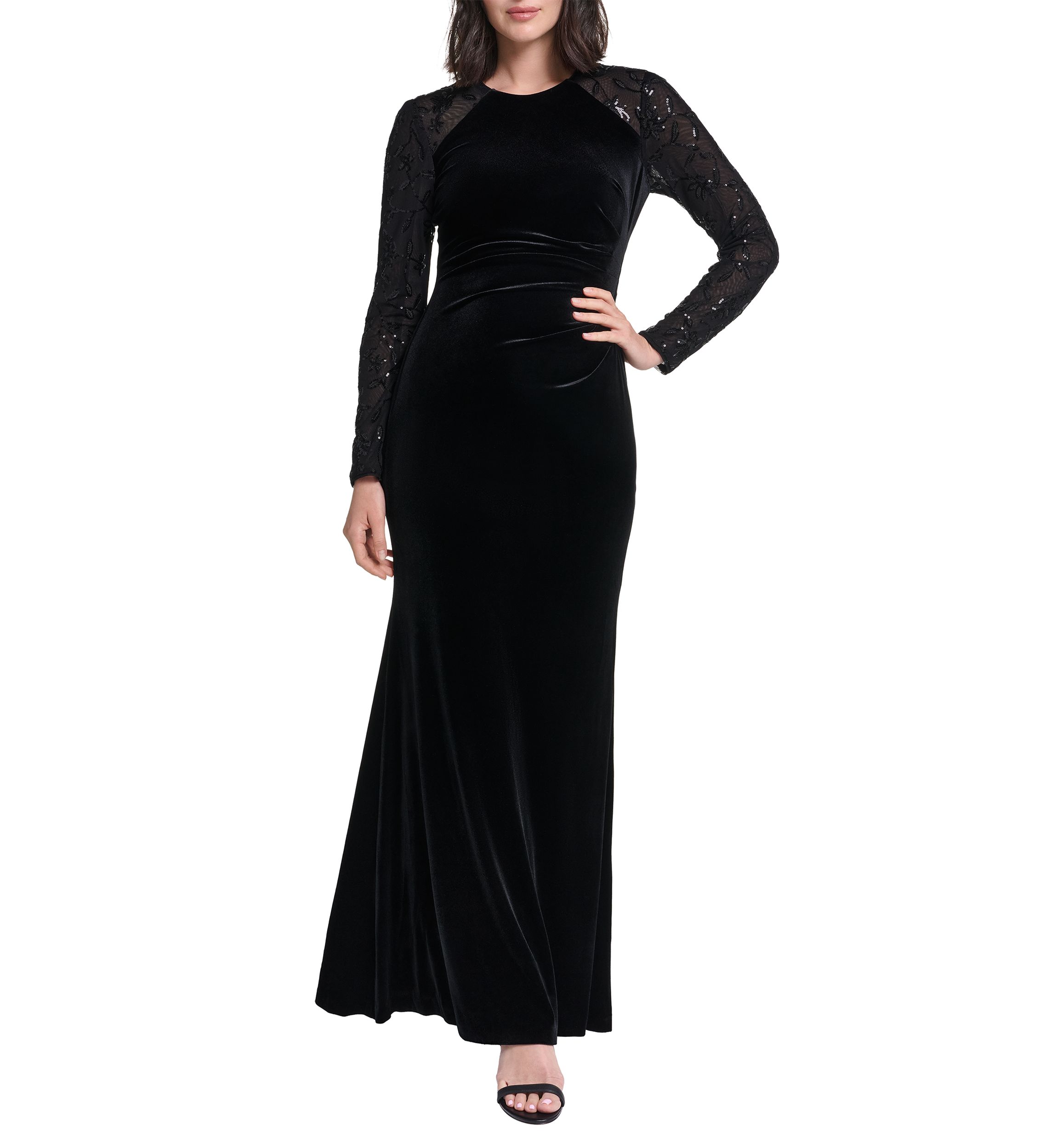 Women's Black Dresses Maxi Dresses