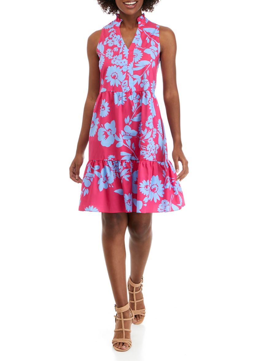 Womens Sleeveless Babydoll Dress 
