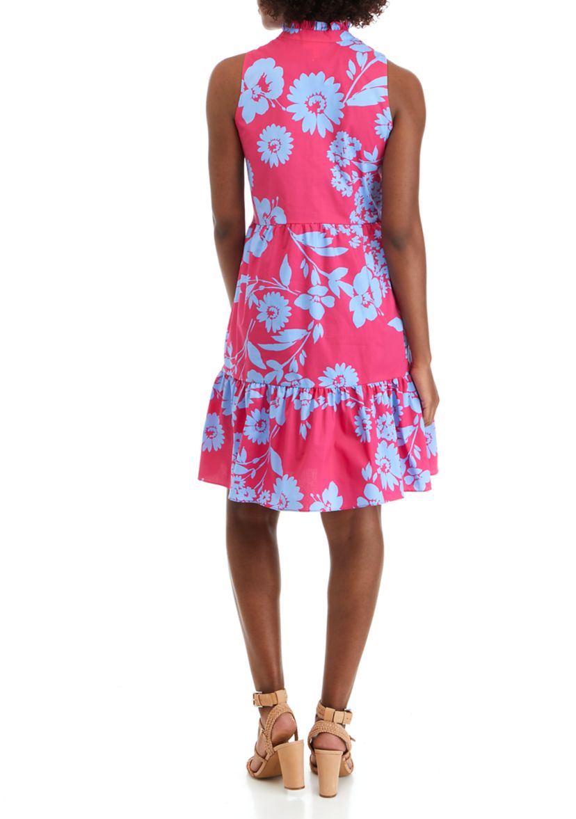 Womens Sleeveless Babydoll Dress 