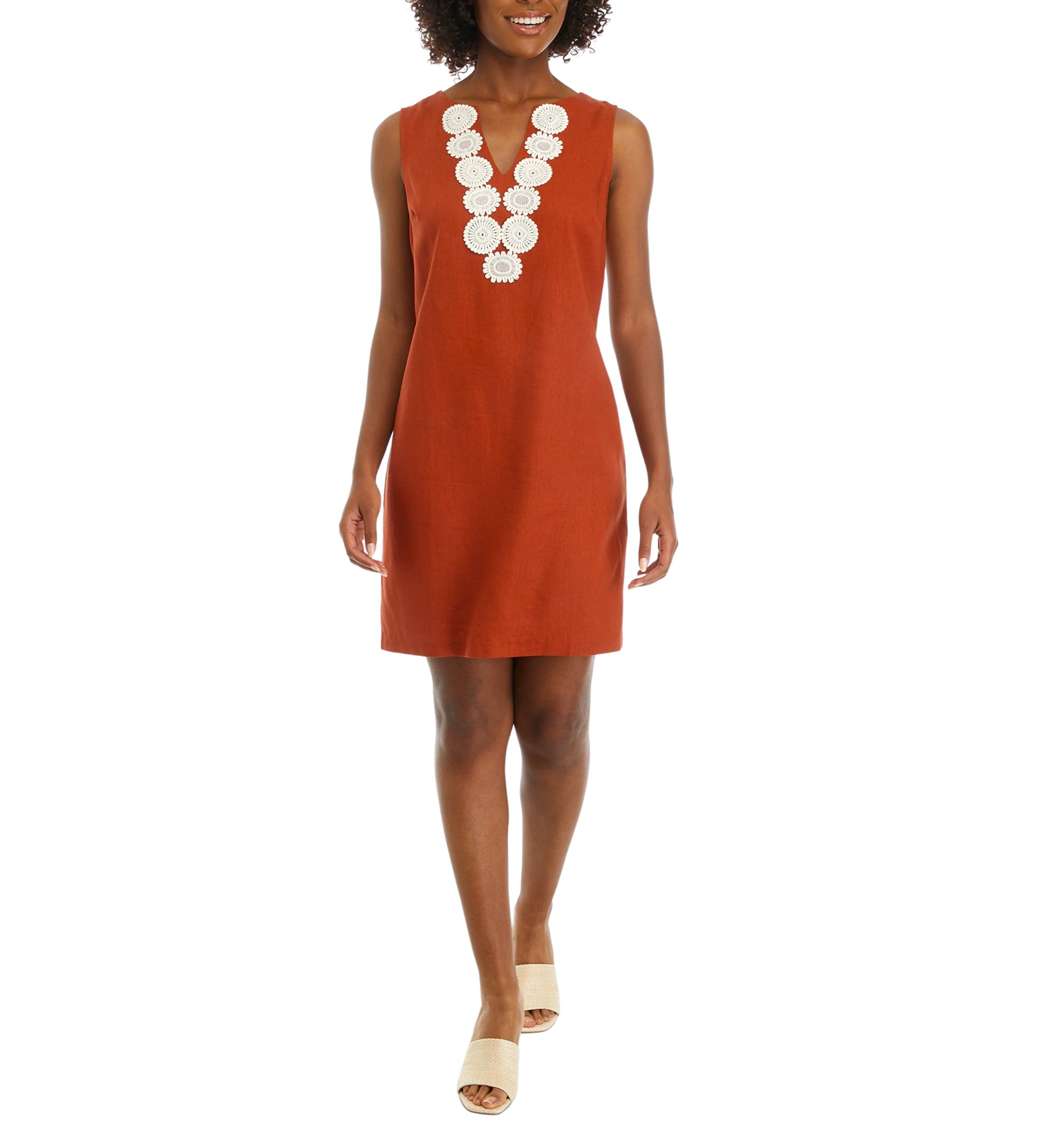 Brown Sandra Darren Dresses | Belk