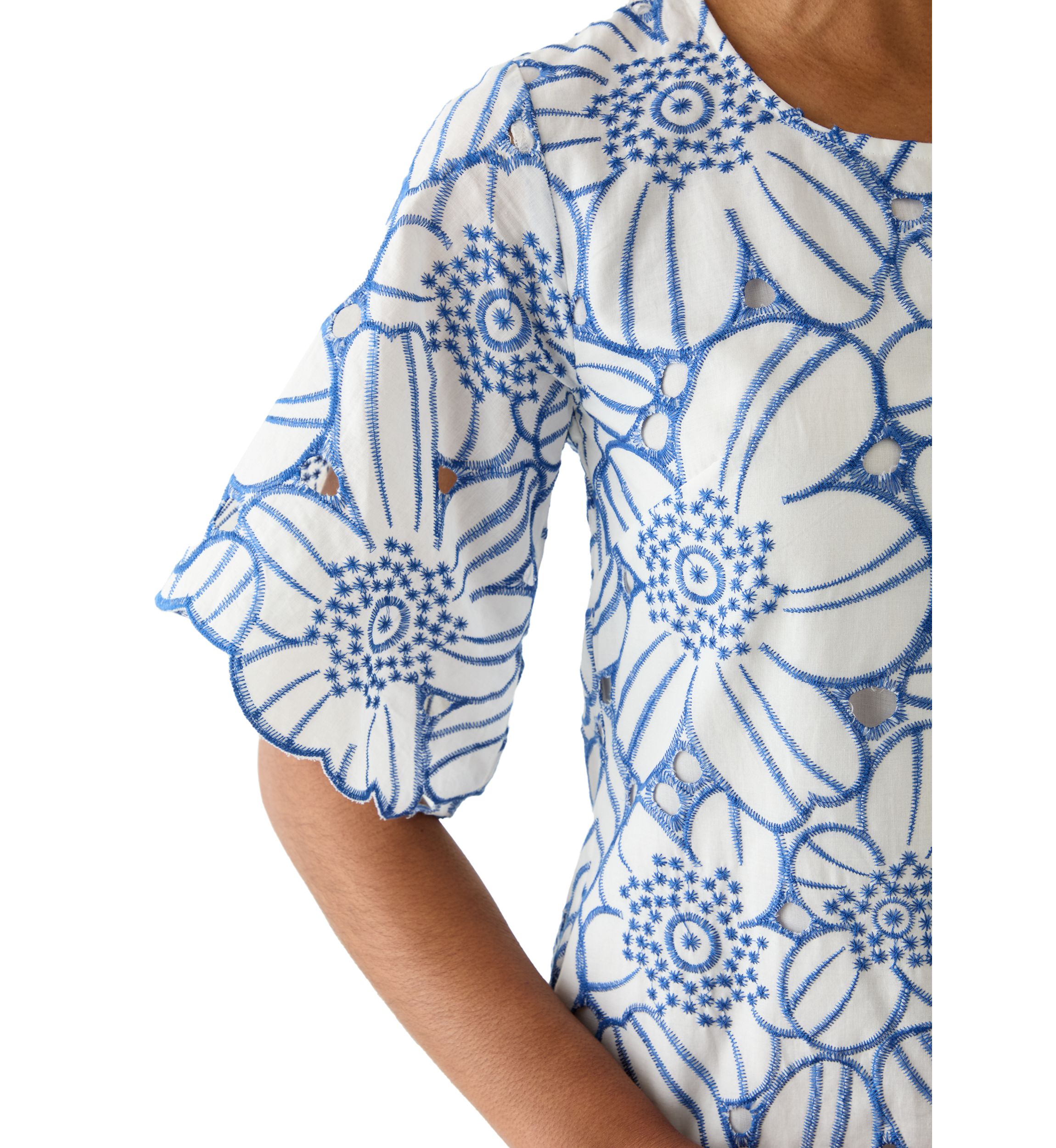 Womens Floral Printed Sheath Dress