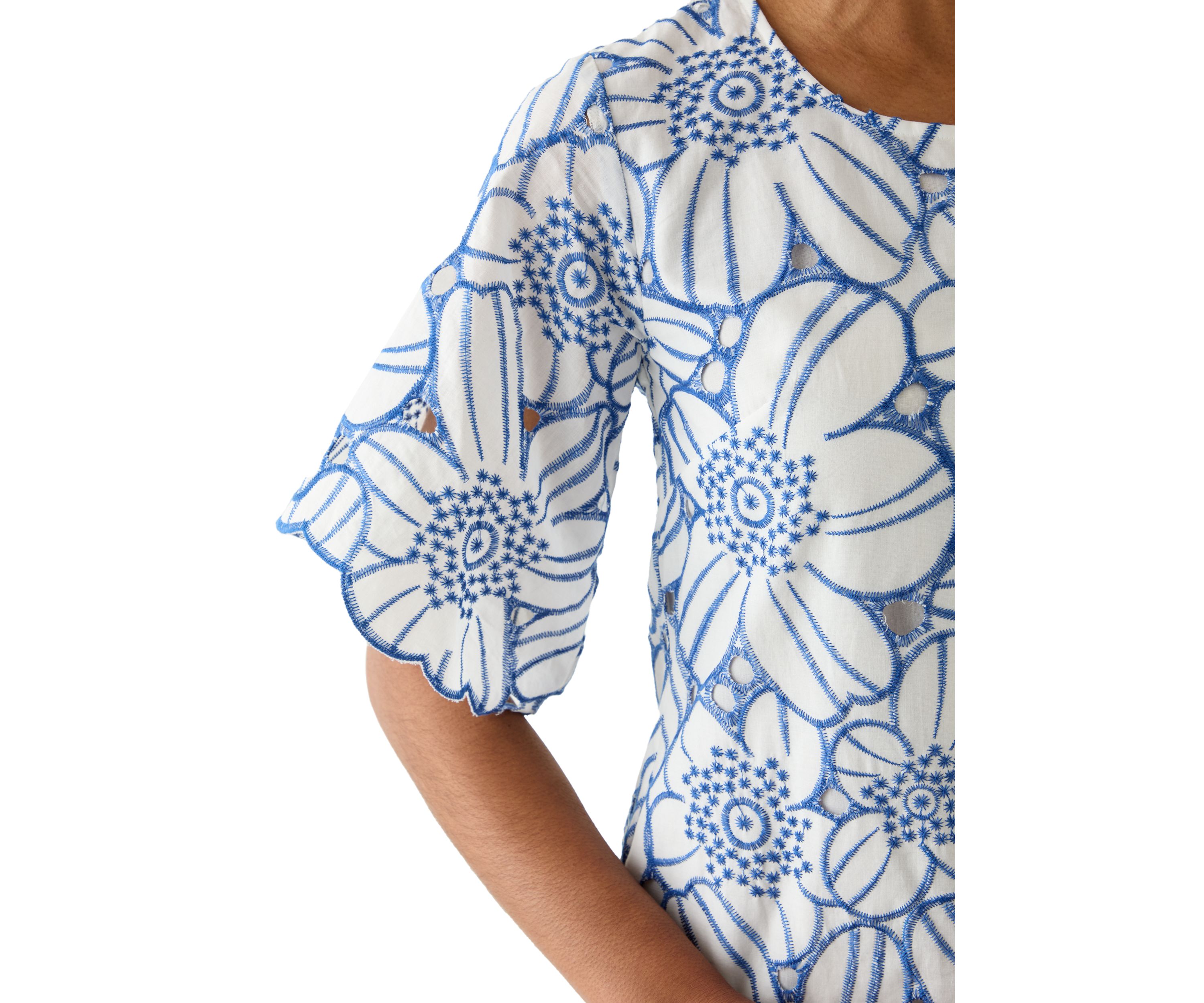 Womens Floral Printed Sheath Dress
