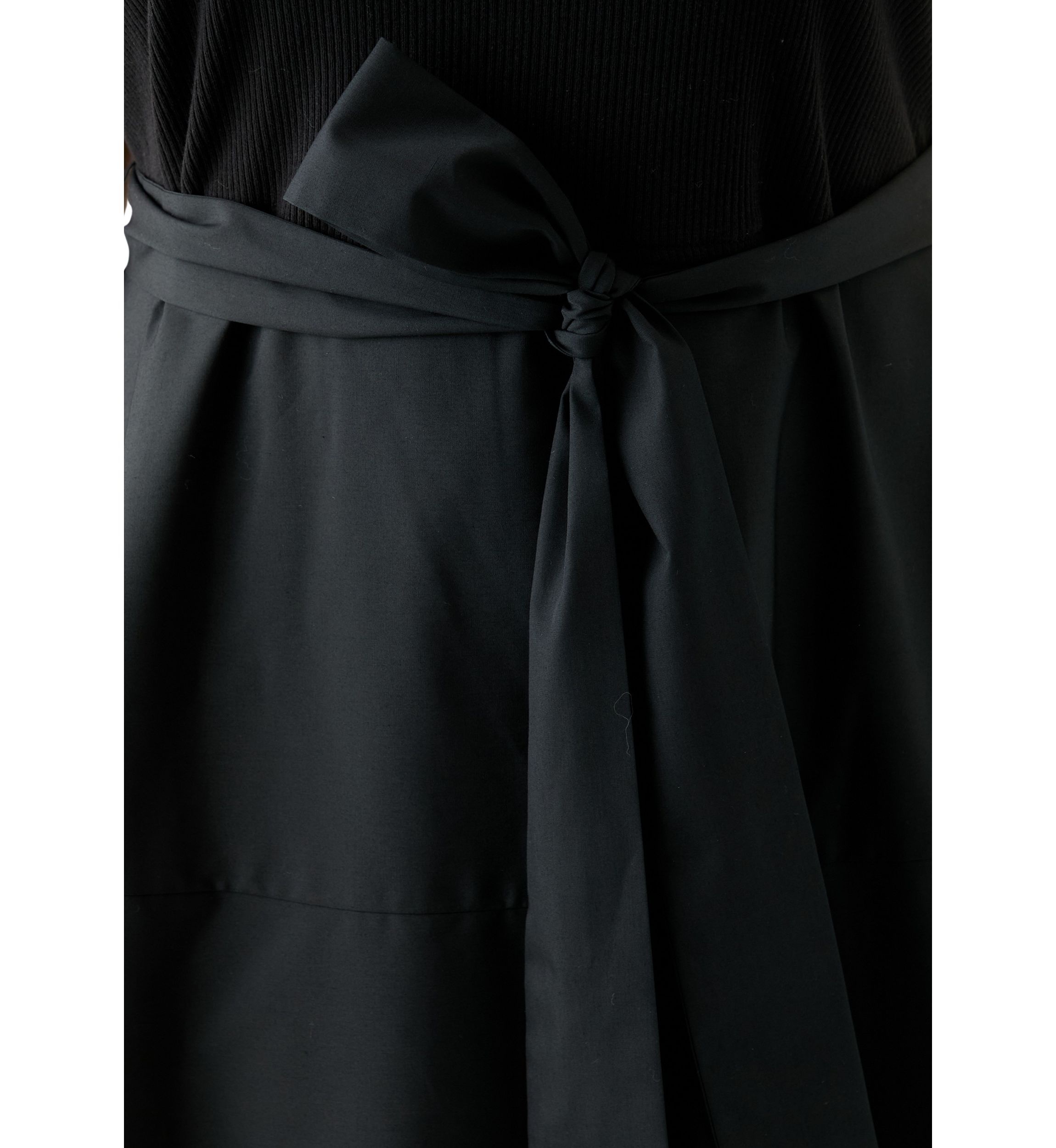 Plus Size Short Sleeve Belted Dress