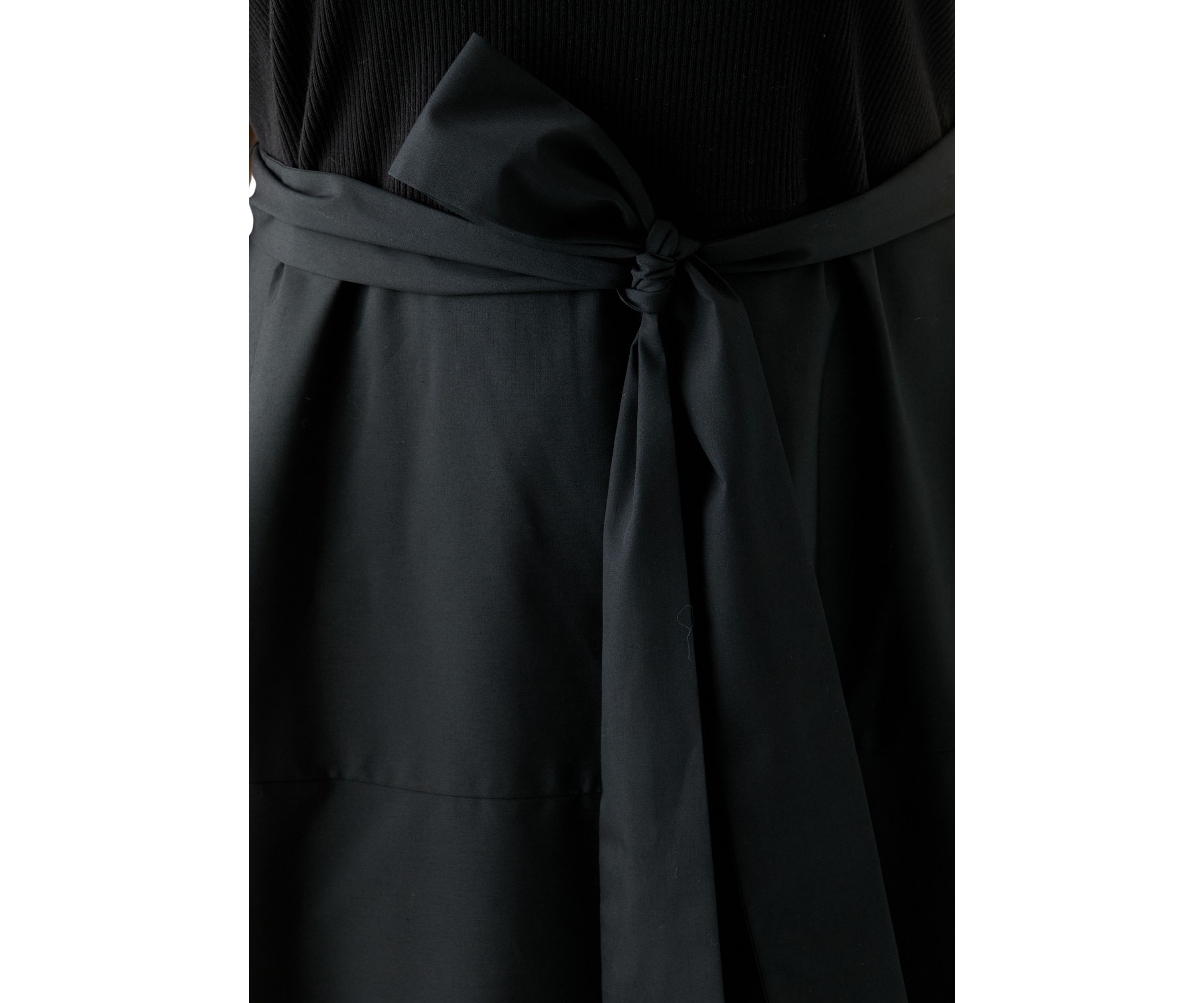 Plus Size Short Sleeve Belted Dress