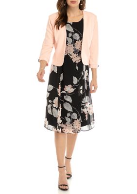 Studio 1 Women's Sleeveless Dress and Jacket Set | belk