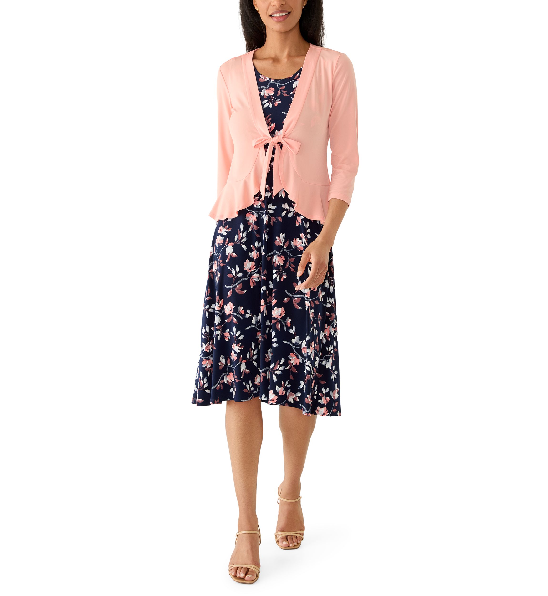 Robe Sandra Darren Taille 10 Colorblock Noir Coupe Shift Très Bon état