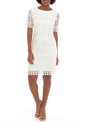 Sandra darren lace clearance dress