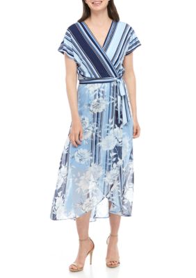 belk wrap dress