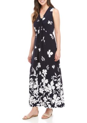 Sandra Darren Sleeveless ITY Maxi Dress | belk