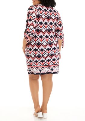 Sandra darren shop plus size dresses