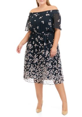 Belk junior plus size 2024 dresses