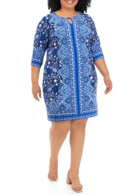 Women's plus size 2024 dresses at belk