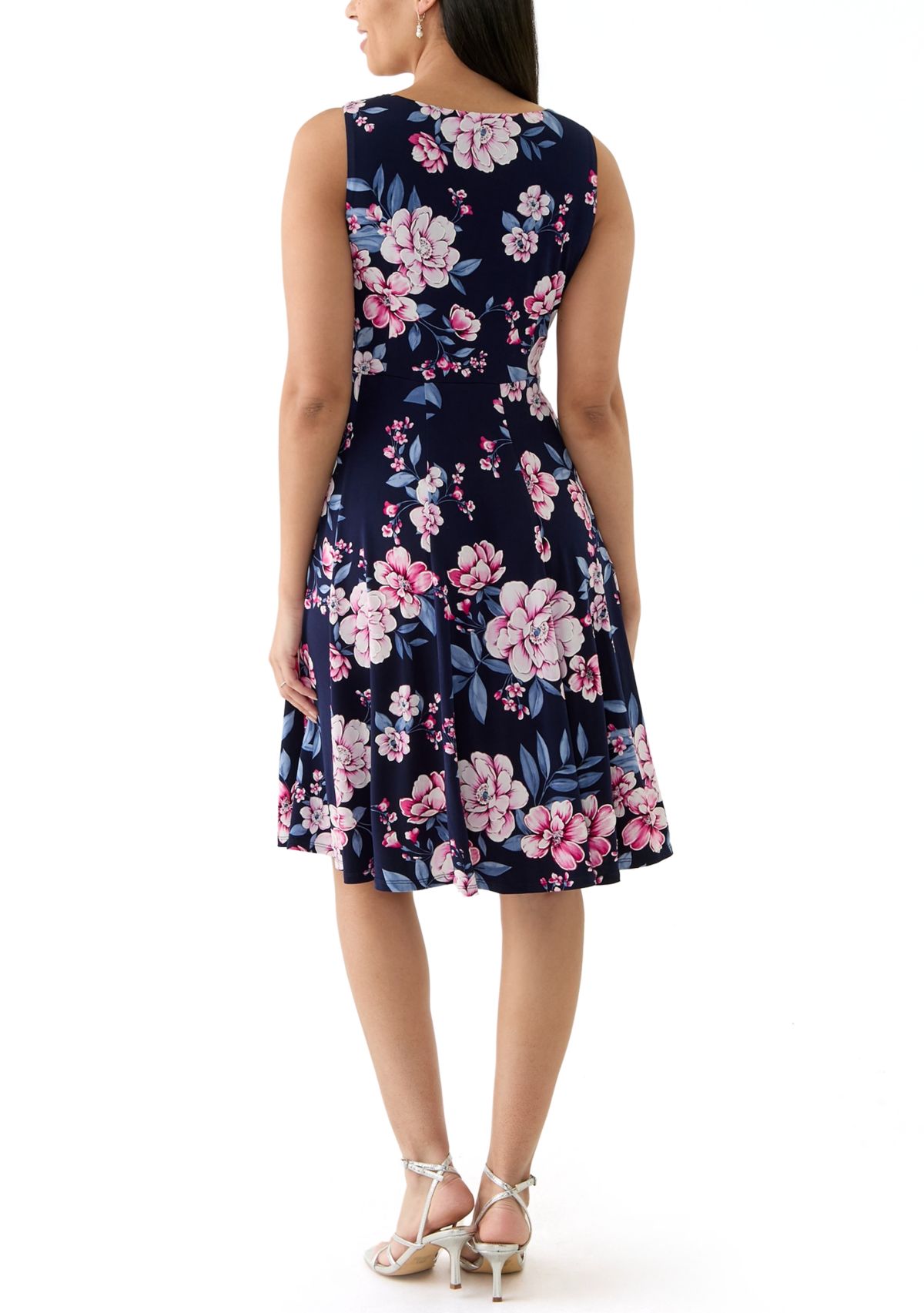 Womens Floral Printed Dress