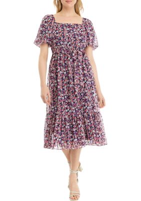 Belk midi dresses best sale