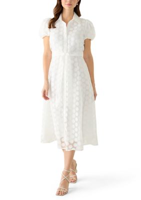 serilda puff sleeve midi dress MoTheDiva on LTK