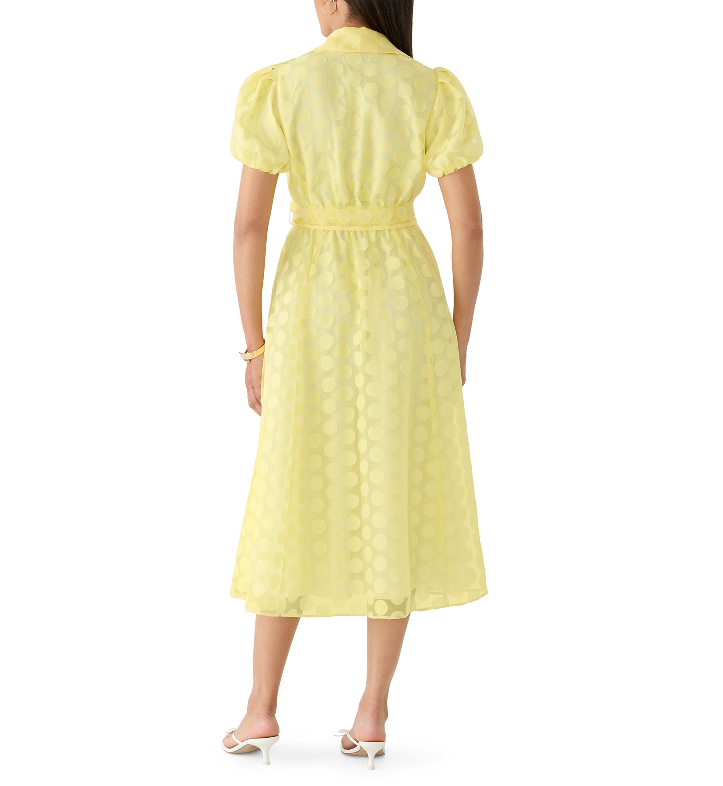 green emerald velvet dress Nadine Merabi Celina Gold Dress S/M