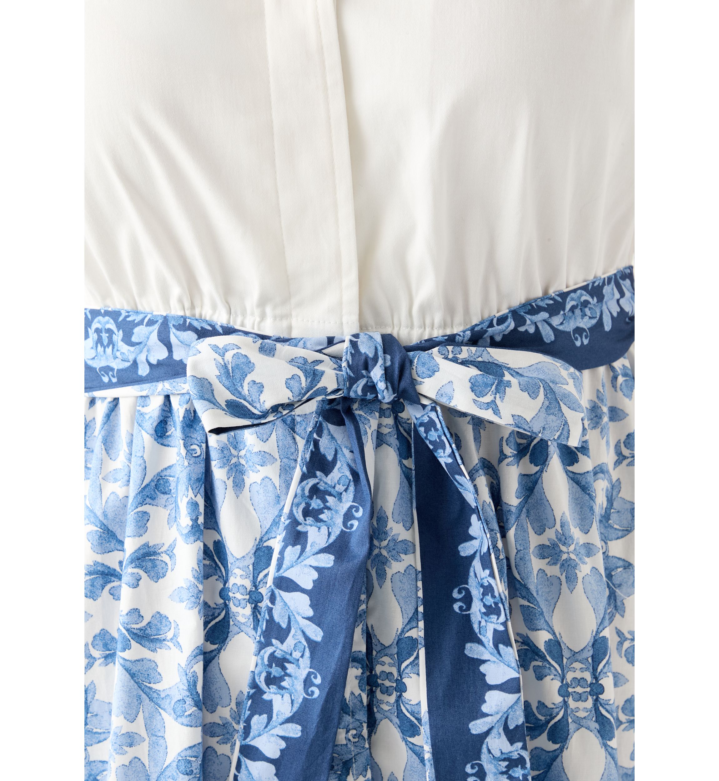 Womens Printed Shirtdress