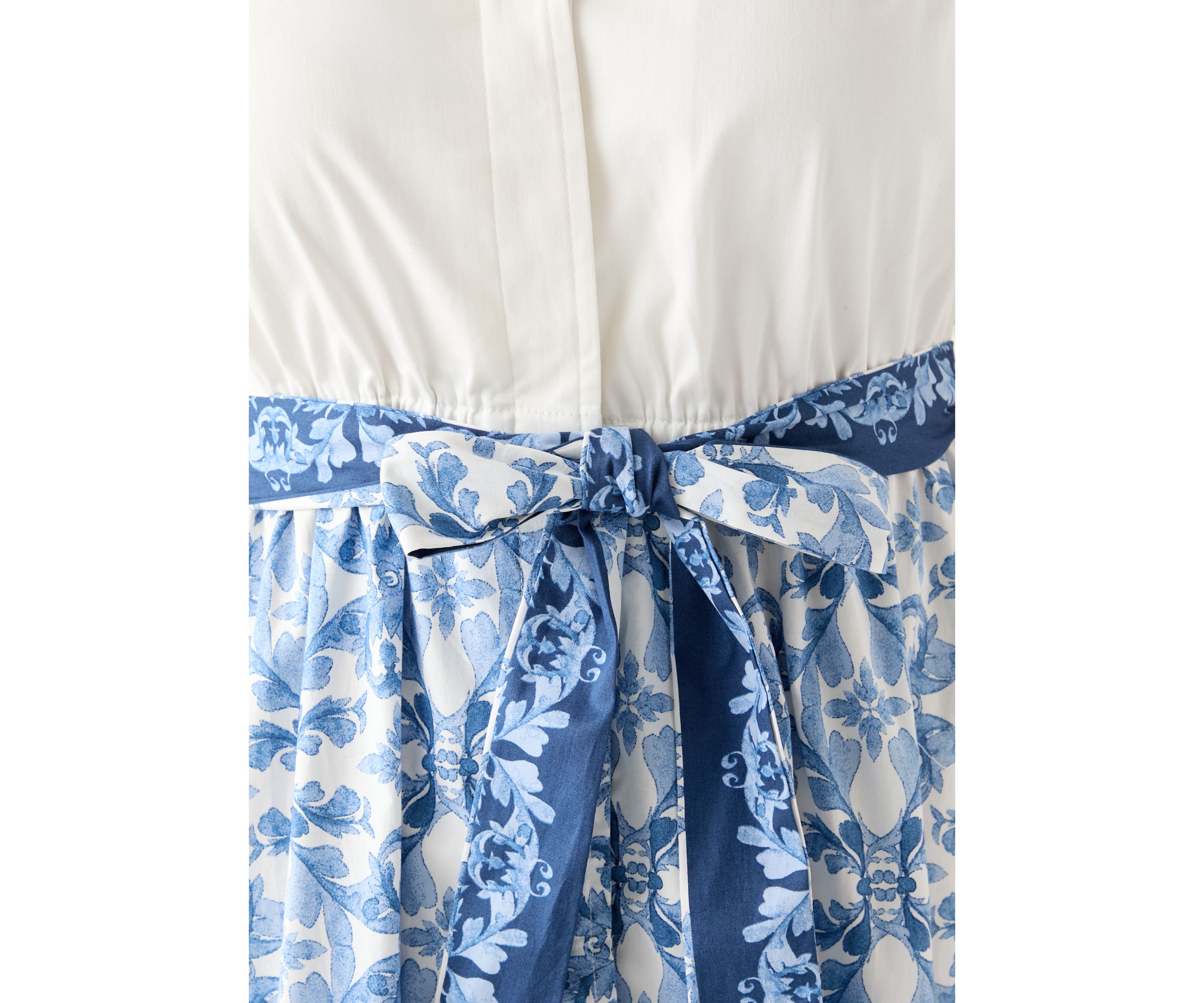 Womens Printed Shirtdress