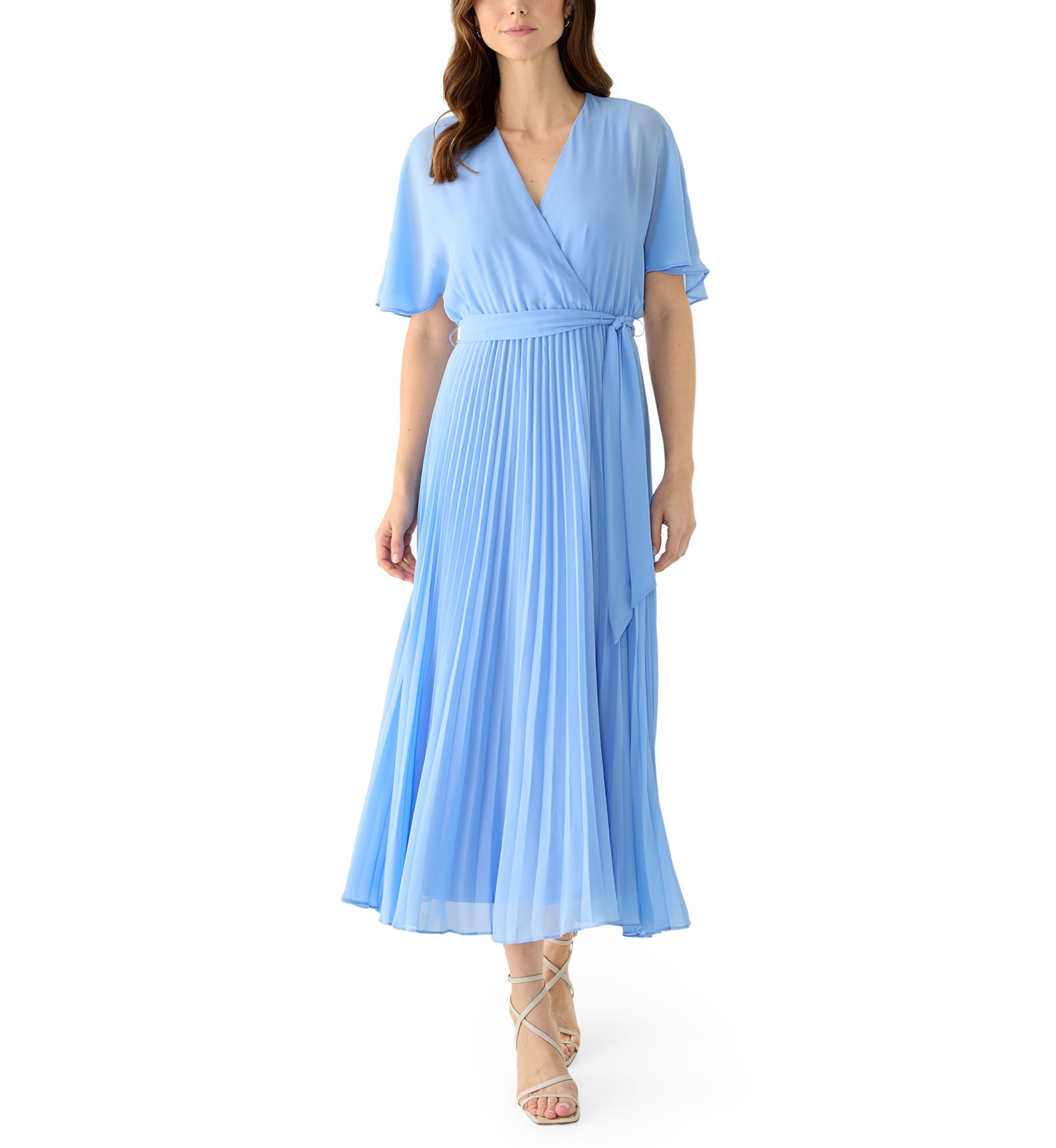princess polly baby blue dress Complete Crush Medium Wash Denim Mini Overall Dress