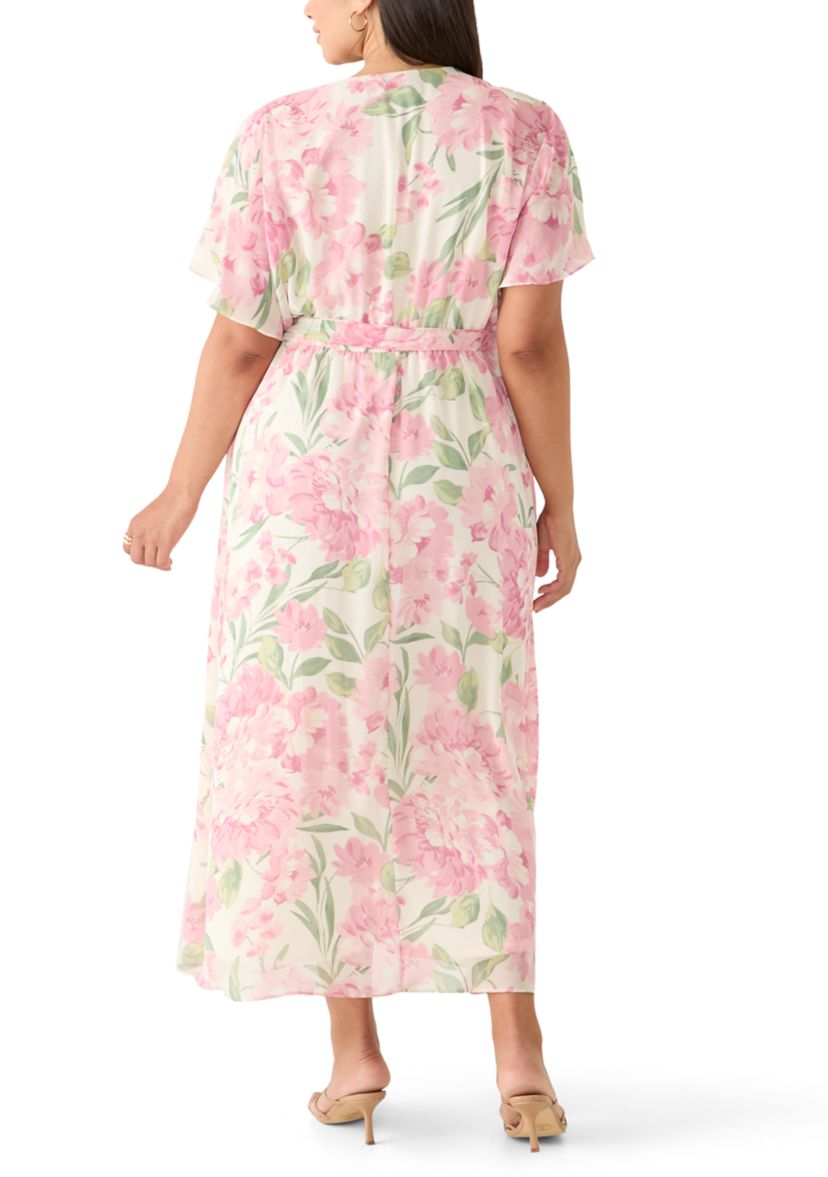 buy wedding guest dress Ever-Pretty ever DAHLIA|Short Sleeve V Neck Knee Length Mother of the Bride Dress In Dusty Blue Size 22