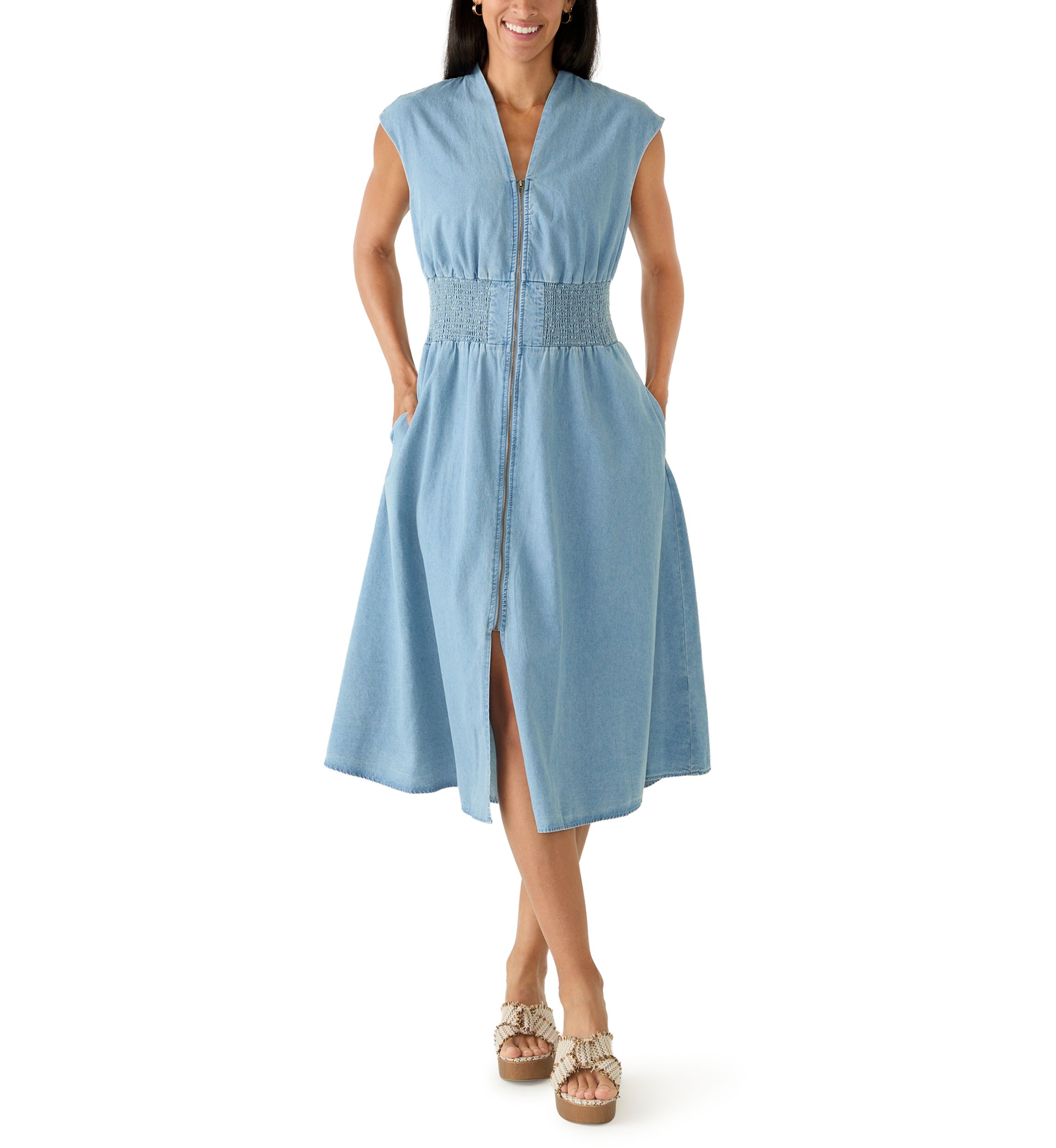 Blue Sandra Darren Dresses | Belk