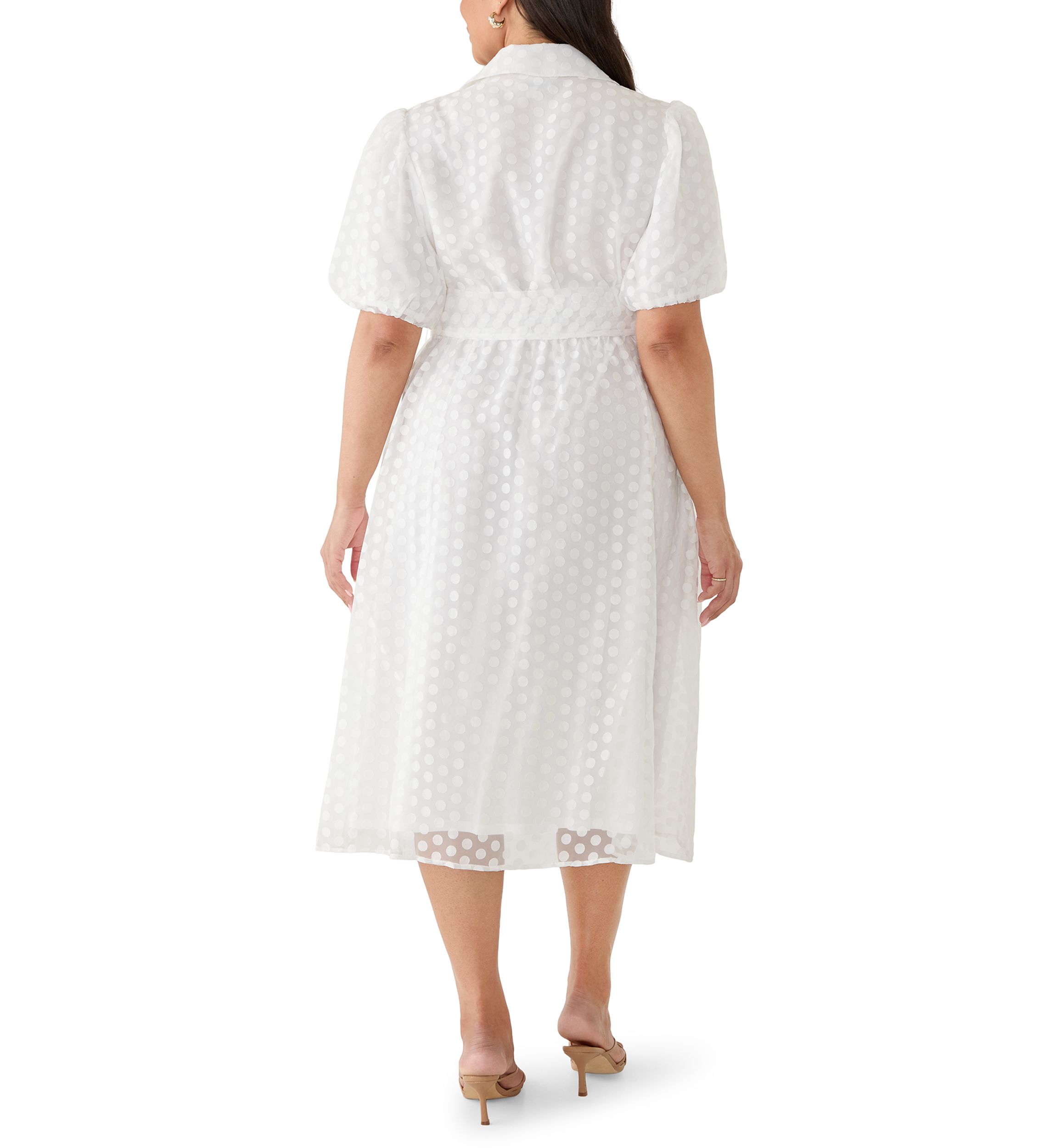 White Women's Plus Size Dresses | Belk
