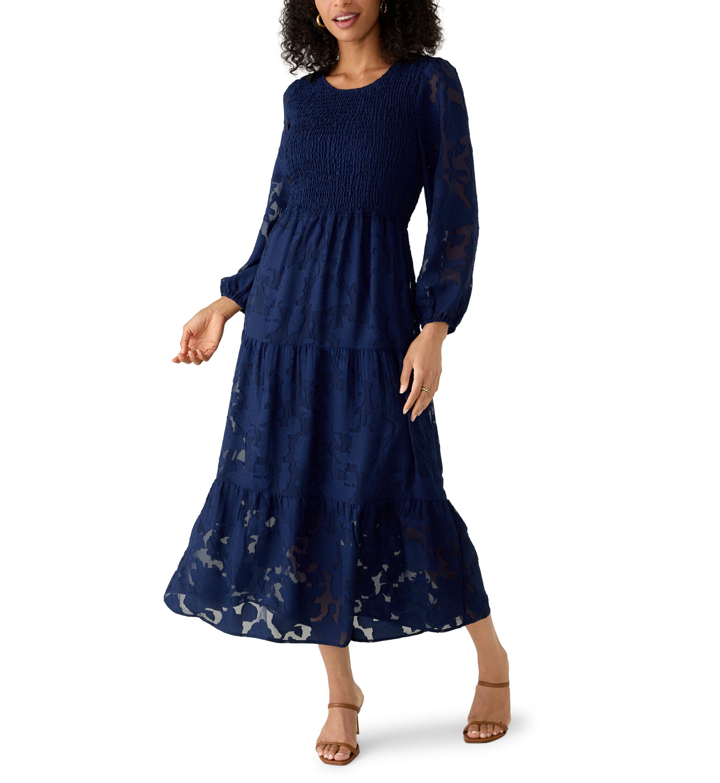 belk royal blue dresses Women's Casual campaign_nyc-edit Forever a maxi dress Color:Off-White
