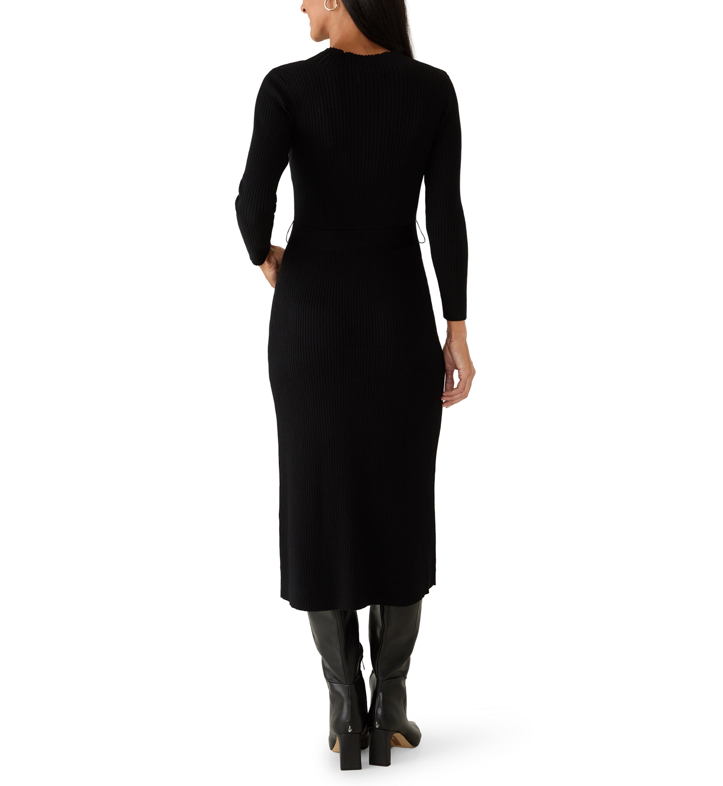 belk long black dress Women's Dresses Clothing collarless blazer