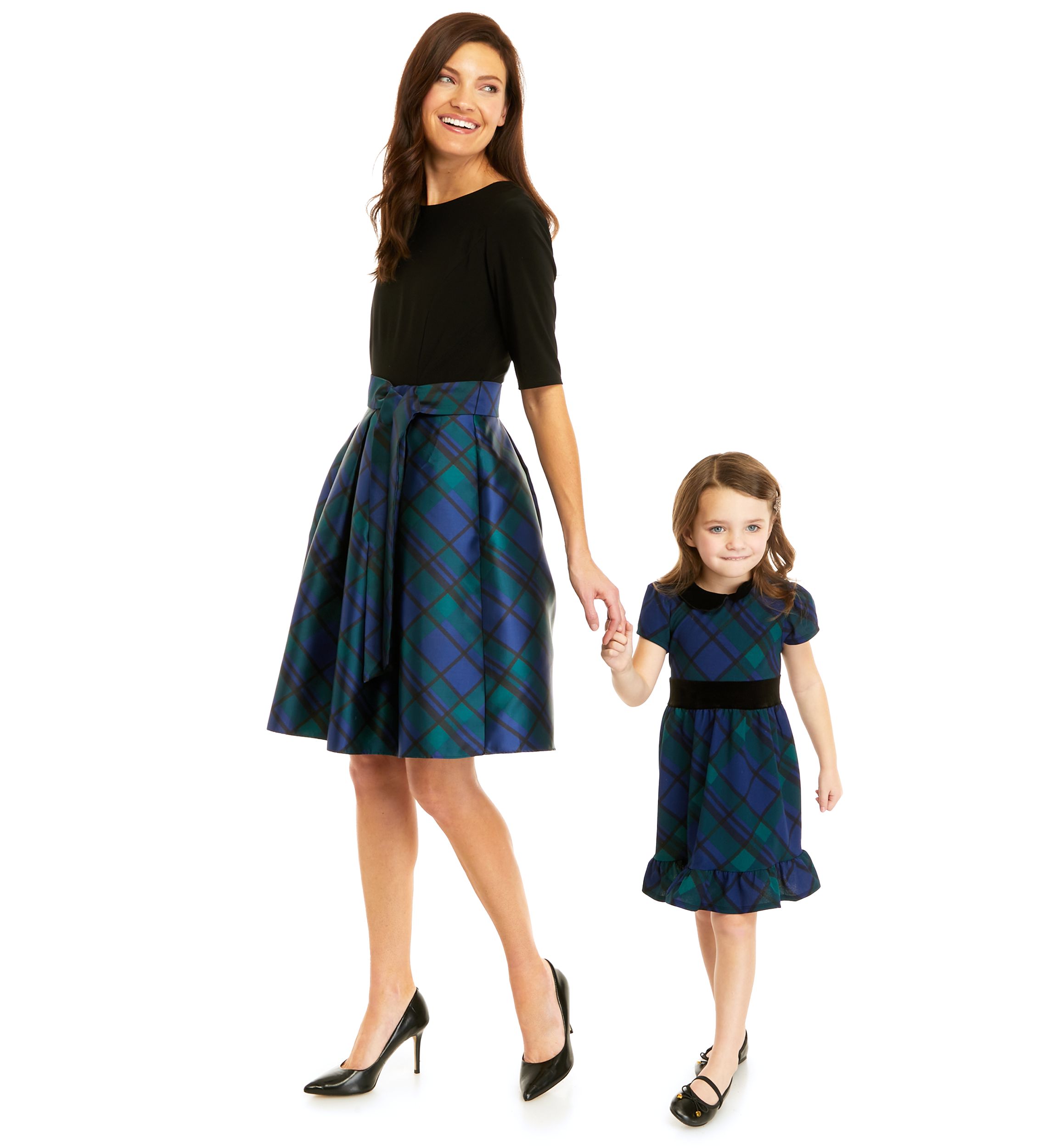 Toddler Girls Short Sleeve Babydoll Dress