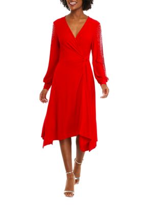 Belk red dresses on sale