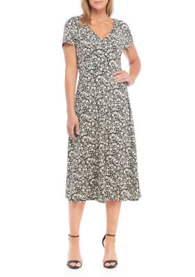 Perceptions Women's Floral Midi Dress | belk