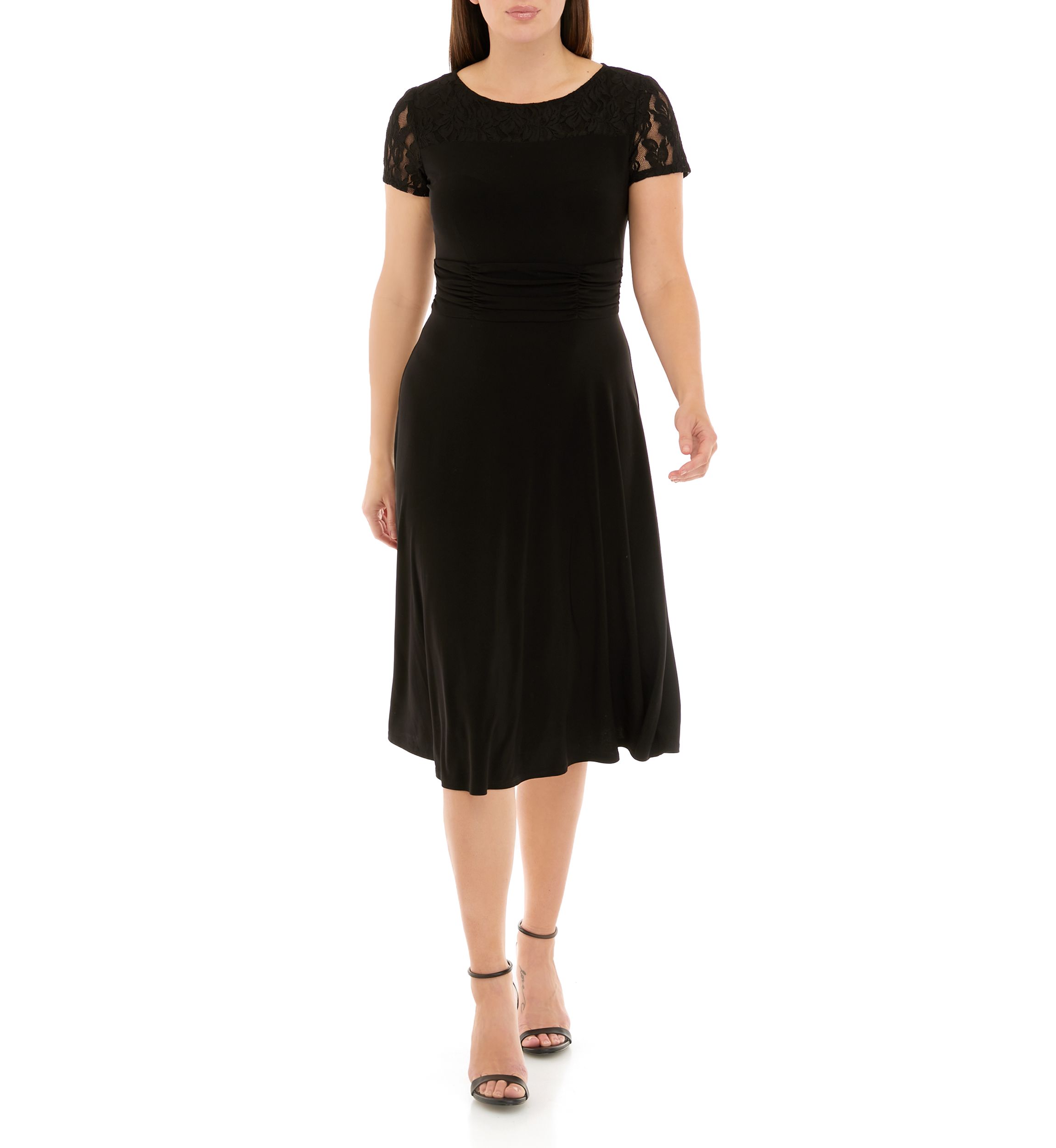 belk little black dress Brooklyn Babyzz Mini Dress Black main image 1