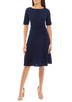 Perceptions elbow hotsell sleeve jacket dress