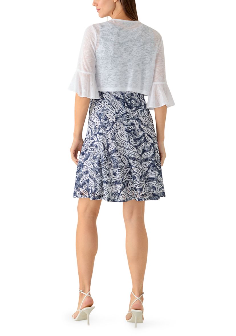 belk lace dress Perceptions Women's Long Sleeve Solid White Lace Sheath Dress