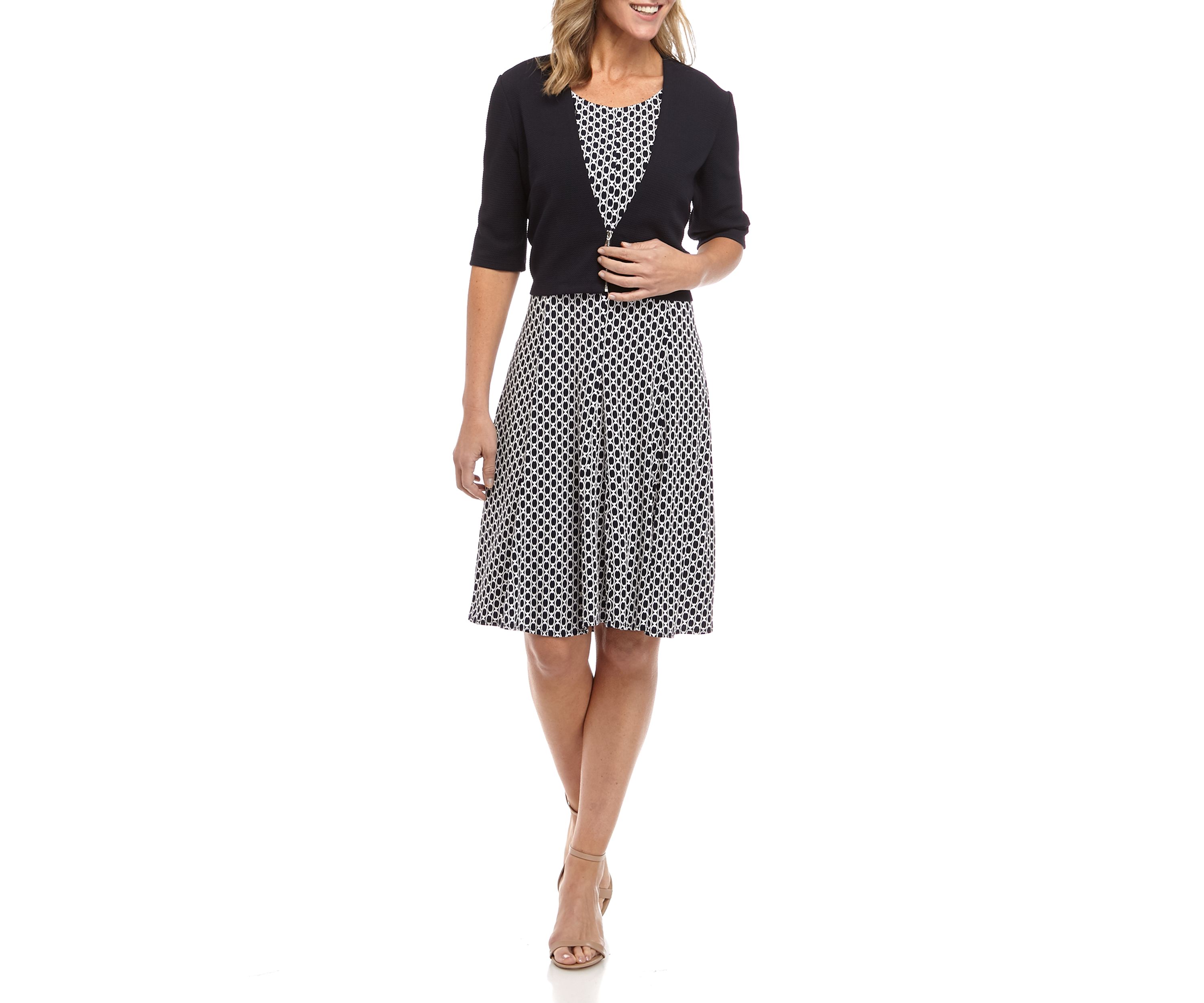 Womens Jacket Dress 