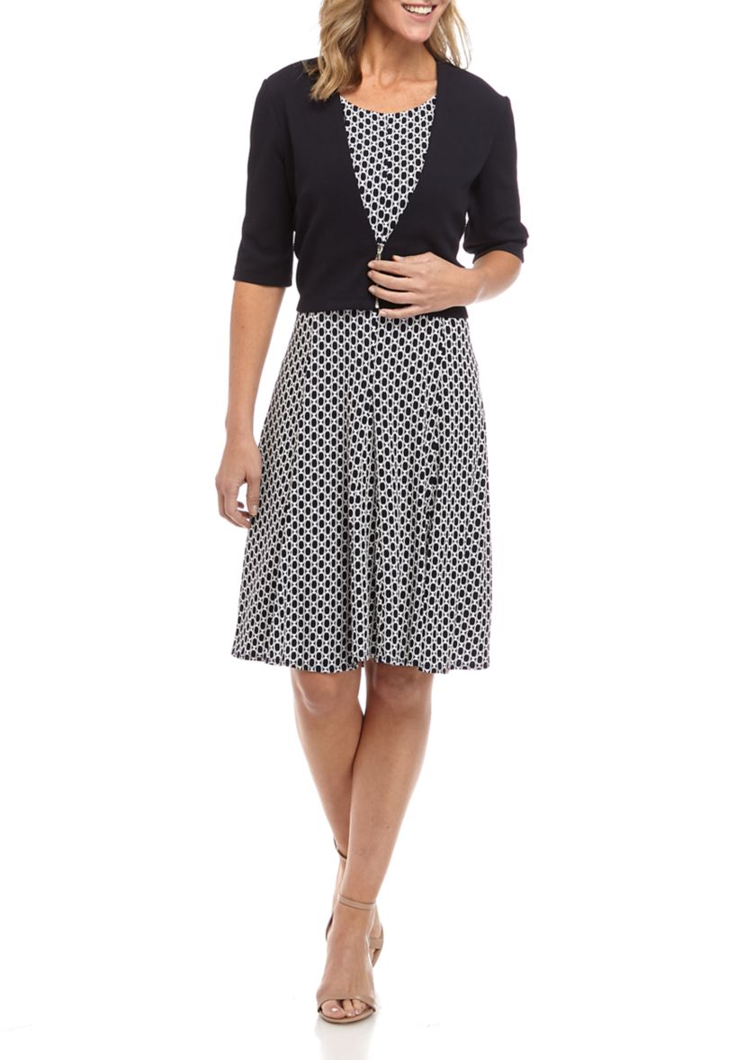 Womens Jacket Dress 