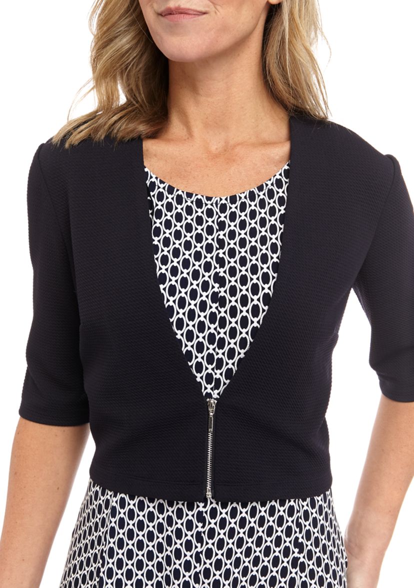 Womens Jacket Dress 