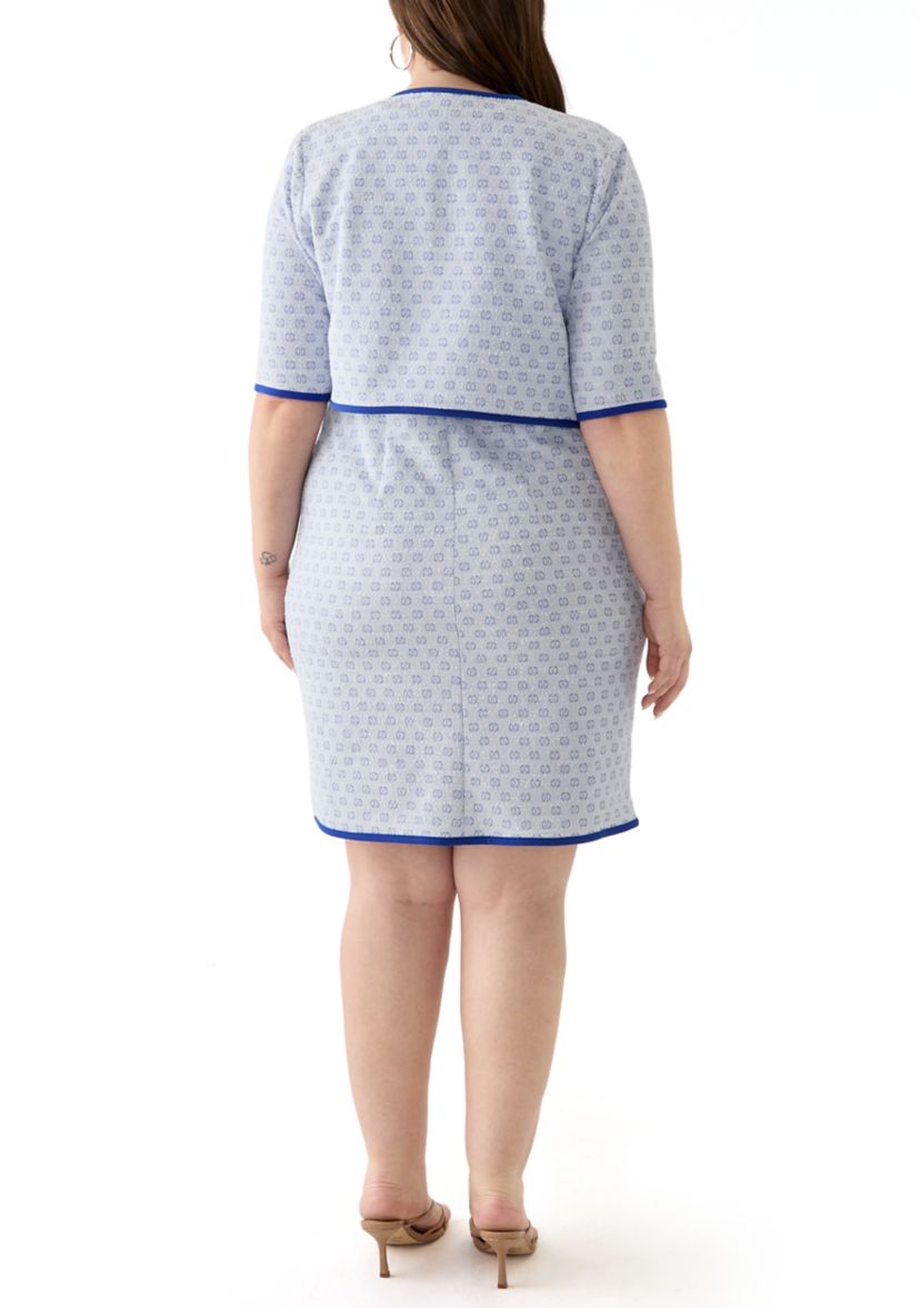 jersey dress sewing pattern uk Girls Jersey Smock Dress main image 0