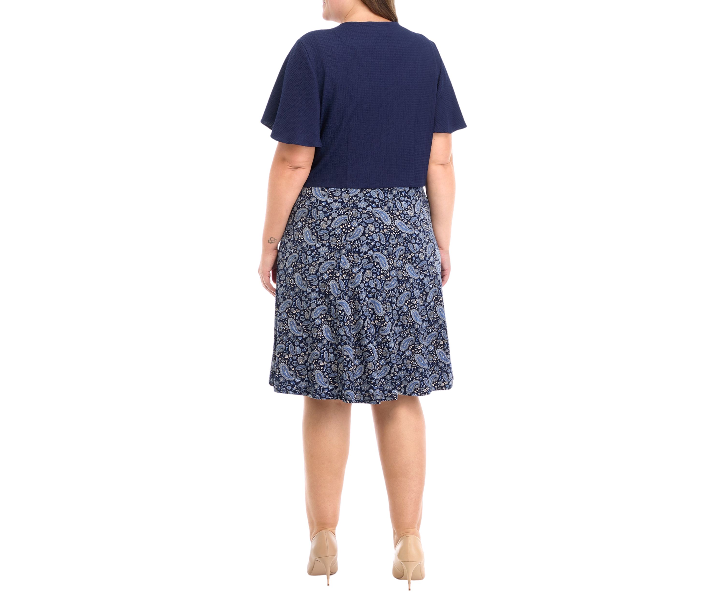 Plus Size Jacket Dress