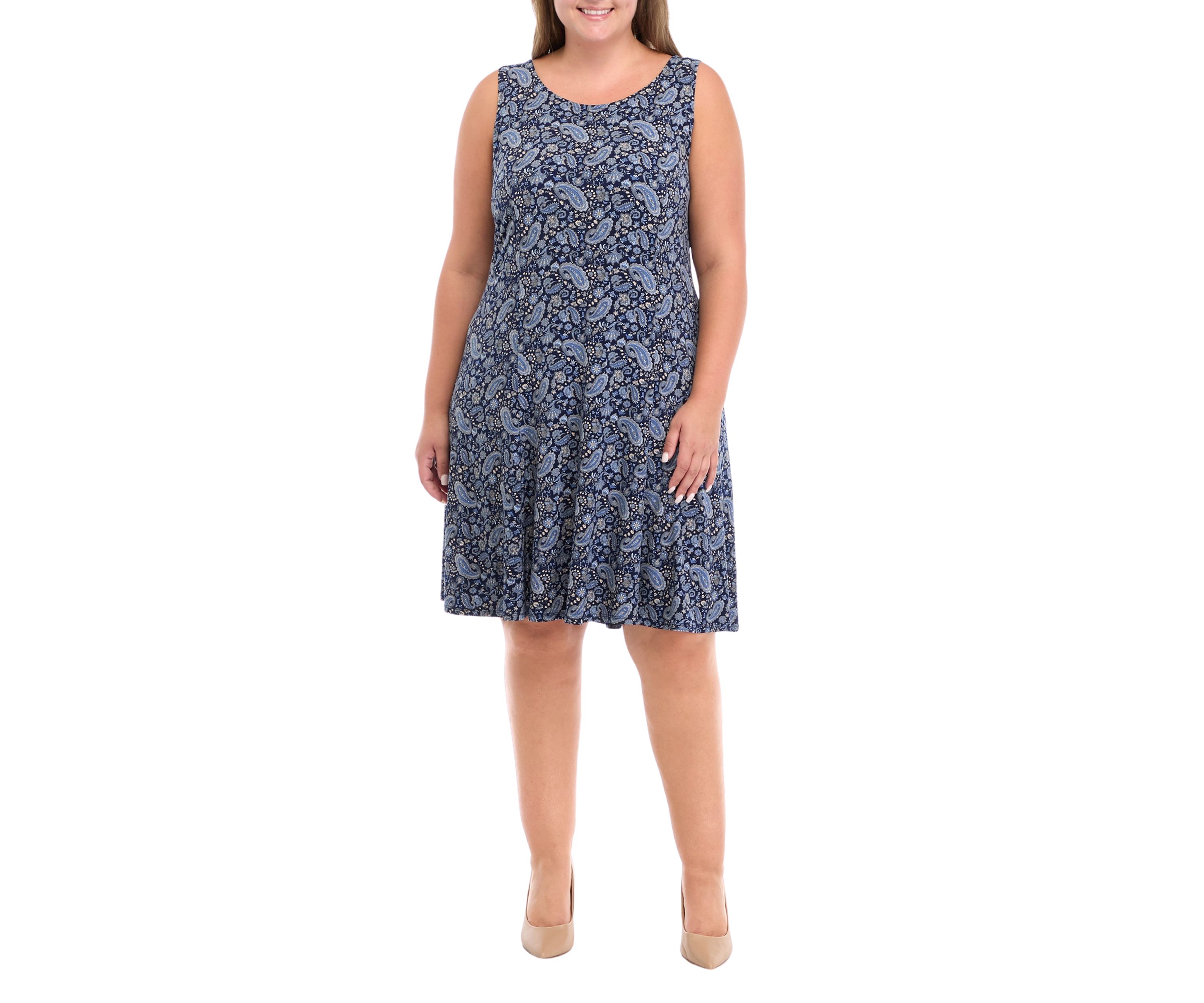 Plus Size Jacket Dress