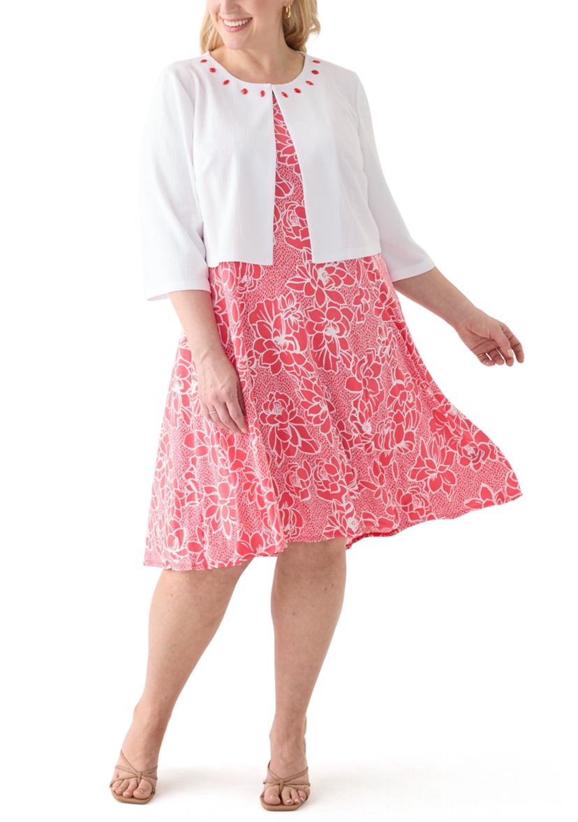 Perceptions Women's Jacket Dress Set | Belk